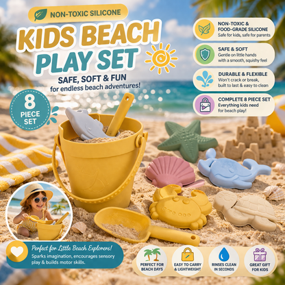 Tide Tots- Silicon Beach toys