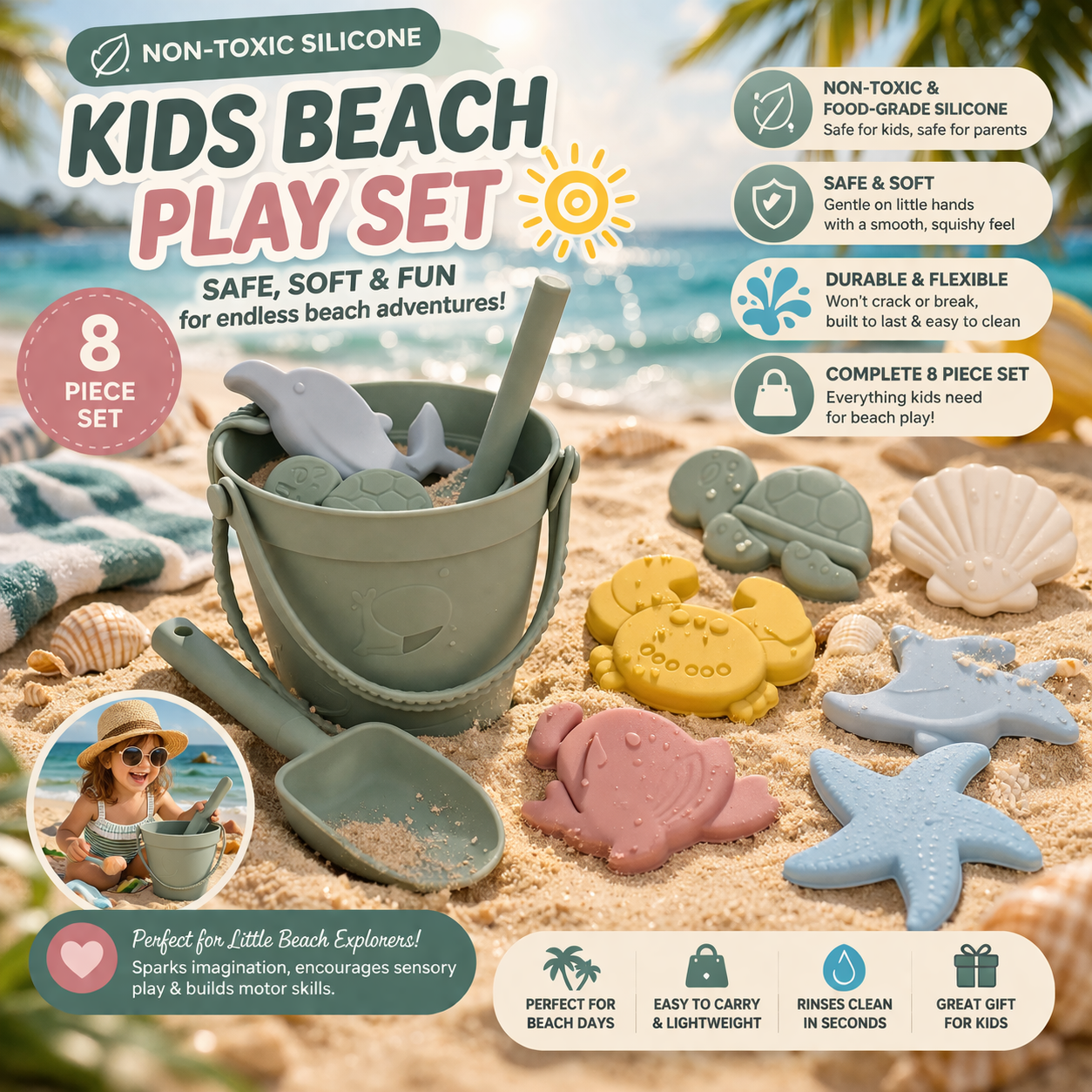 Tide Tots- Silicon Beach toys