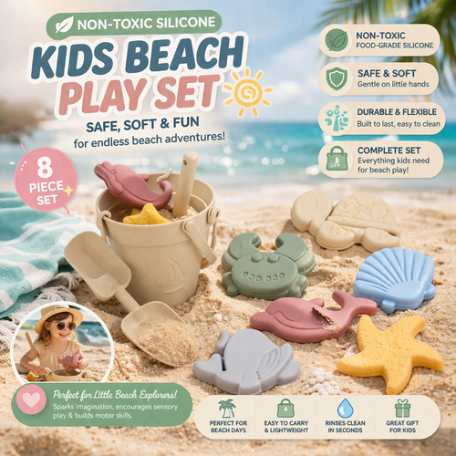 Tide Tots- Silicon Beach toys