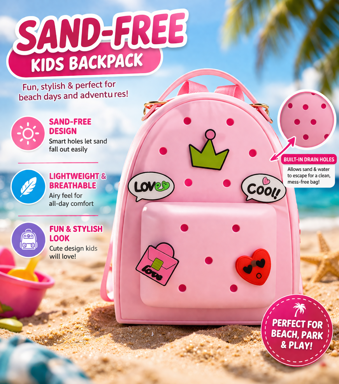 BeachBuddy Backpack