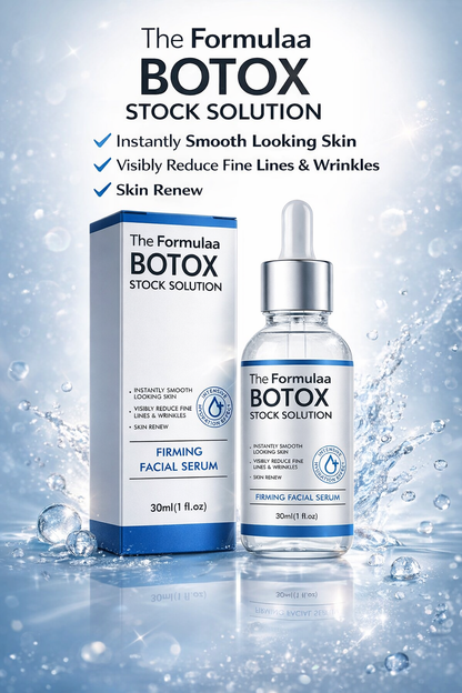 The Formula Botox Stock Solution