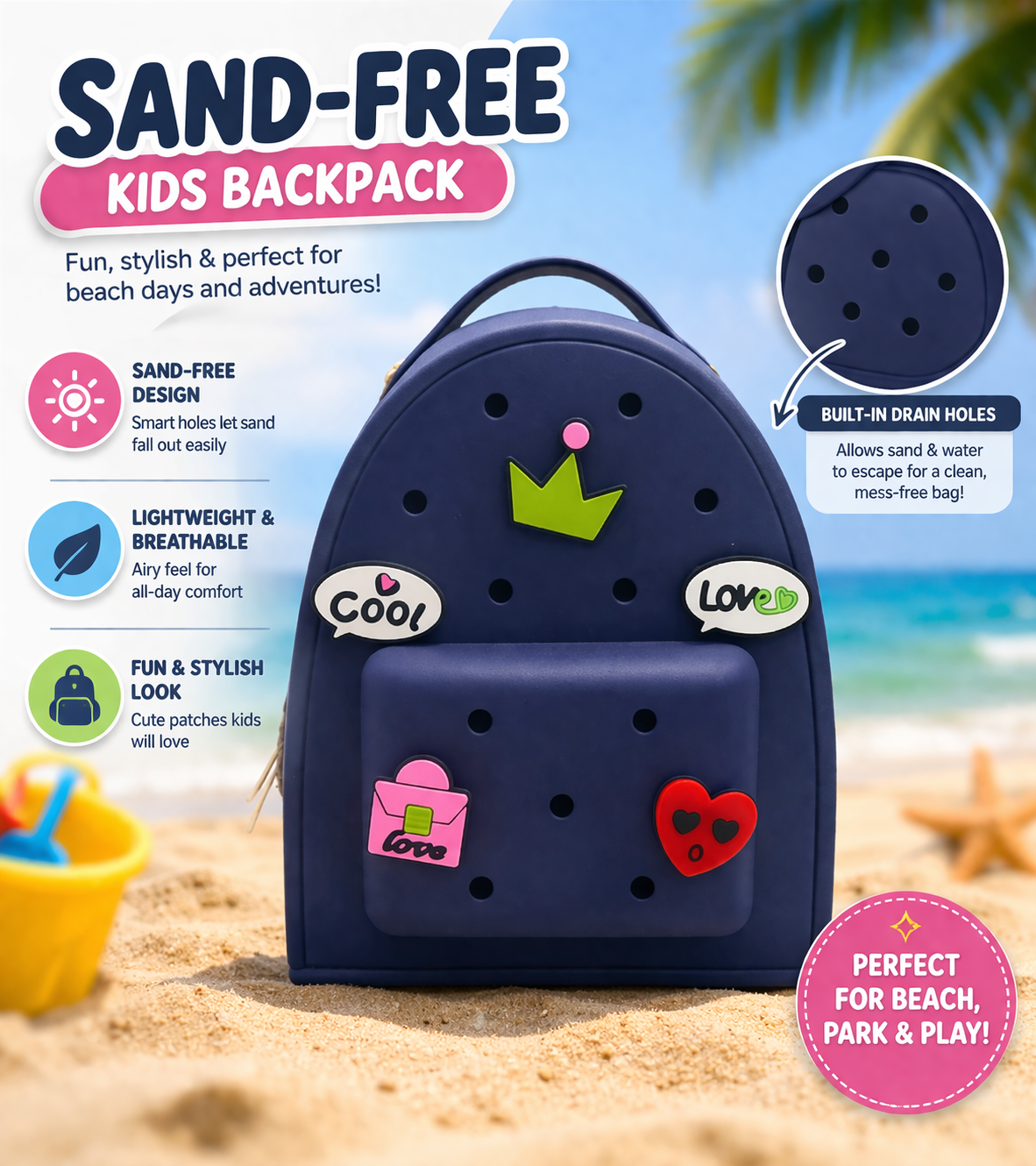 BeachBuddy Backpack