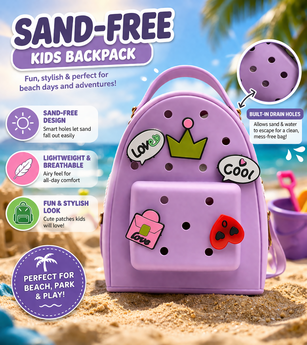 BeachBuddy Backpack