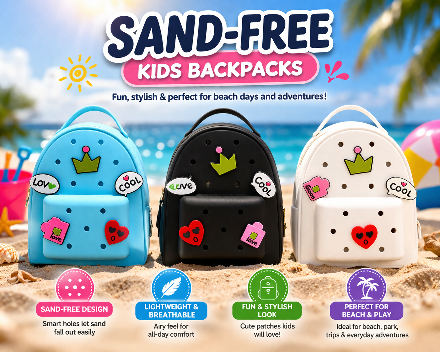 BeachBuddy Backpack